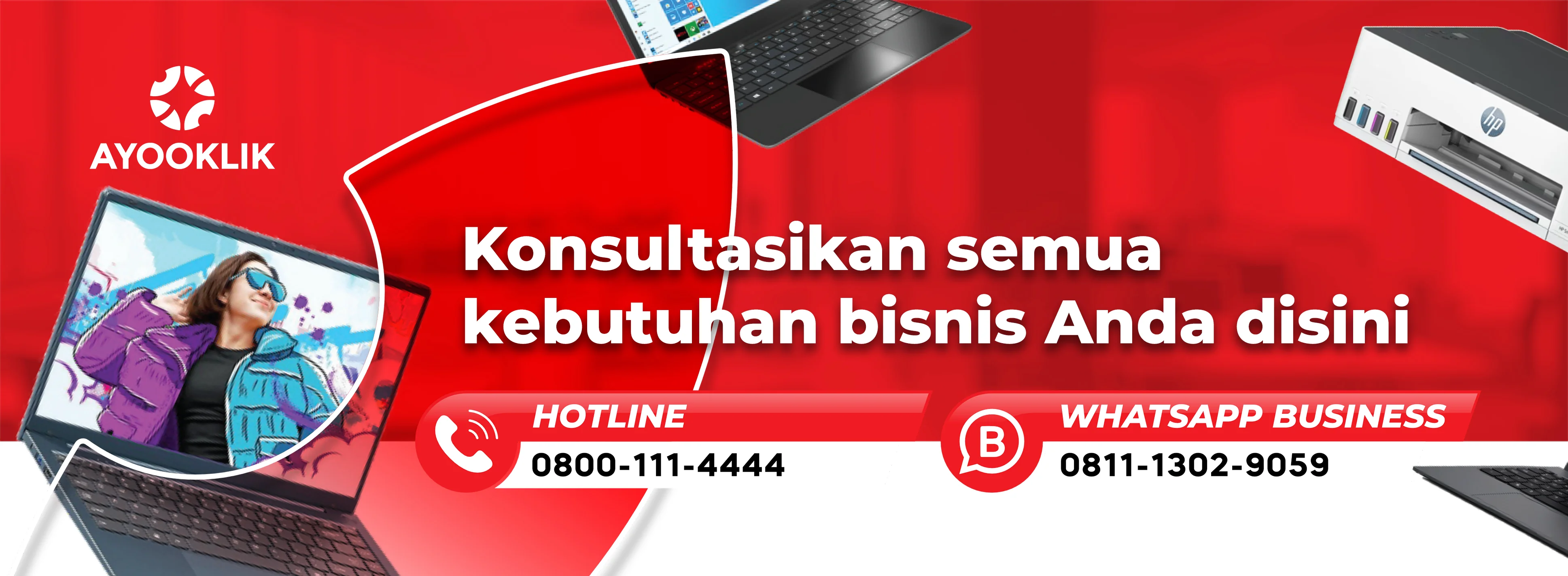 Banner promo Ayooklik.com